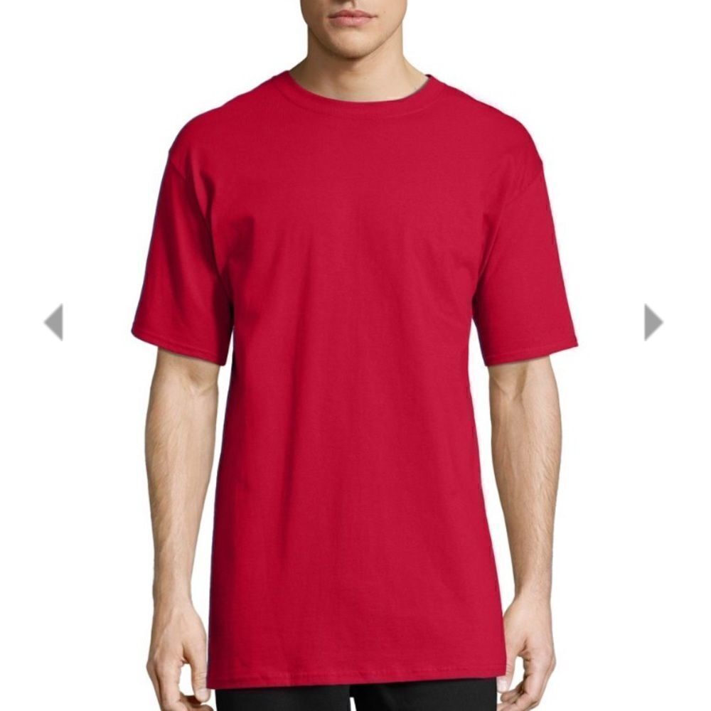 Last One!!! Two Hanes men beefy t shirt for 14!!!